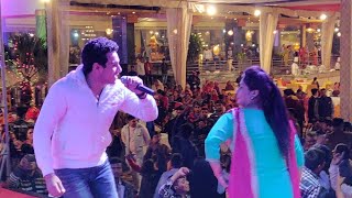 Chandigarh Live Show  Diler Kharkiya  Dil Music [upl. by Ellimac]