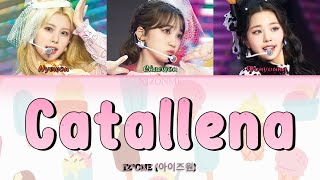 IZONE 아이즈원  Catallena 까탈레나 RomHanEng ColorCoded Lyrics [upl. by Barnaby]