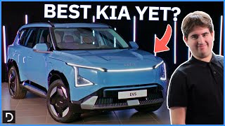 Is The Kia EV5 2024 The Ultimate Electric SUV  Drivecomau [upl. by Vaughn]