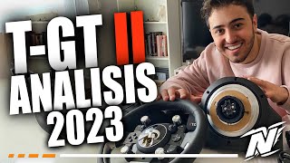 VALE la PENA el VOLANTE TGT 2 de THRUSTMASTER en 2023 ⚠️ [upl. by Anayet]