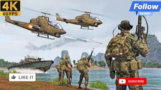 Vietnam Mission  Extreme Action  Call Of Duty Cold War [upl. by Hatnamas]