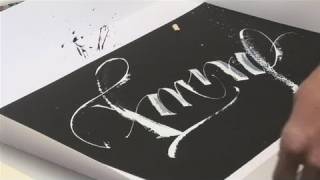 How To Do Modern Calligraphy [upl. by Klarrisa]