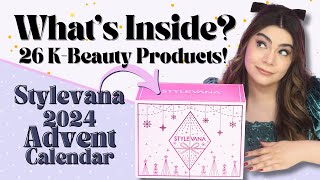 Whats Inside  Stylevana 2024 Advent Calendar Unboxing [upl. by Latty955]