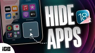 iOS 18 How to Lock and Hide Apps on iPhone 📲 [upl. by Ambrosio277]