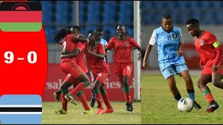 Malawi Vs Botswana 9  0 Match Highlights and Goals – COSAFA WOMENS U17 CHAMPIONSHIP [upl. by Steen]