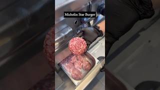 The only Michelin Star Burger [upl. by Chien]