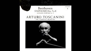 BEETHOVEN Symphony No 5 in C minor op 67  Toscanini · NBC Symphony Orchestra [upl. by Irab261]