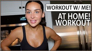 Workout With Me FULL BODY WORKOUT HOME [upl. by Thaddus677]