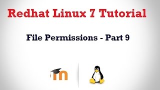 File Permissions in RHEL 7  Part 9  Change Owner and Group Settings of a soft link recursively [upl. by Nelluc]