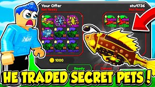 He Traded Me SECRET PETS In Tapping Legends X And THEY ARE INSANE [upl. by Igor2]