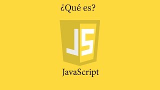 ¿Qué es Javascript [upl. by Rene]