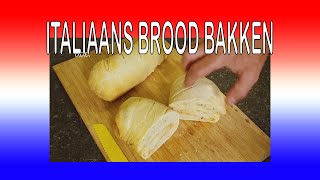 Italiaans Brood maken met verrassing van pizzadeeg [upl. by Eleahcim]