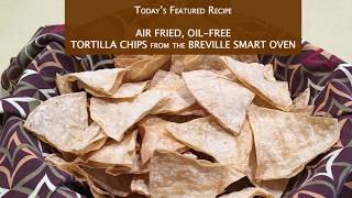 Air Fryer Tortilla Chips Made With Flour Tortillas [upl. by Notselrahc]