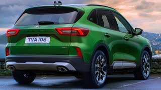 New Ford KUGA Active 25 PHEV AWD 2024  Impressive Compact Crossover SUV [upl. by Nylinej782]