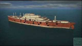 Texas Clipper Artificial Reef [upl. by Anilosi144]