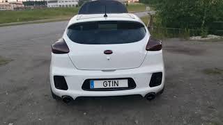 Kia ProCeed GT 1st edition 256hp [upl. by Zerlina]