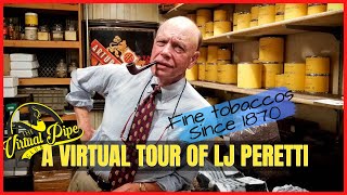 The Virtual Pipe Club Visits LJ Peretti in Boston  Feb 6 2021 [upl. by Hughmanick451]