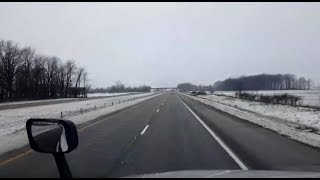 BigRigTravels LIVE  Vandalia OH to Indianapolis IN I70 I465 22019 [upl. by Septima]