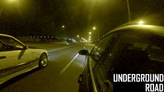 Bmw 325i E36 vs Bmw 325i E92  Underground Road [upl. by Nosecyrb775]