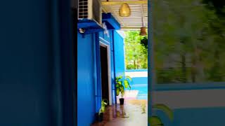 Goa stay hotel Goa in July season aesthetic stays trending minivlog [upl. by Schroer]