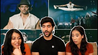 Fire Kites Song Reaction  Hrithik Roshan Kangna Ranaut [upl. by Koeppel440]