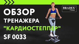 Обзор тренажера «КАРДИОСТЕППЕР» SF 0033 Bradex [upl. by Nov]