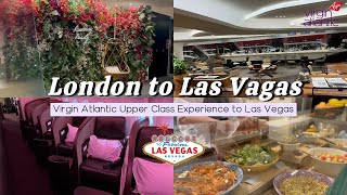 Ultimate Luxury Travel Virgin Atlantic Upper Class Experience First class to Las Vegas [upl. by Ahsha]