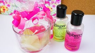 DIY Duschjelly Herzen für Muttertag  mit Treaclemoon amp vegan  Ohne Gelatine  Geschenkverpackung [upl. by Manella]