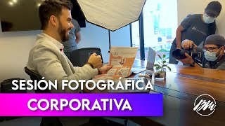 Sesión Fotográfica Corporativa a joven emprendedor  BM Photography [upl. by Arimahs197]