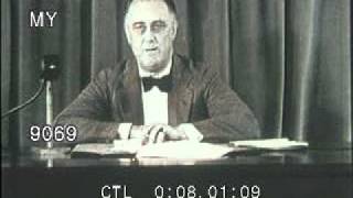 1930s Great Depression Riots Communists President FDR Speech New Deal Program [upl. by Schramke]