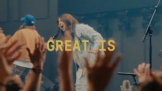 Great Is Jenna Barrientes  Elevation Worship [upl. by Nady]