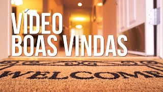 Como configurar o Vídeo de Boas Vindas no YouTube [upl. by Elicec]