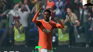 Blackpool My reactions and comments gameplay EA Sports FC 24 [upl. by Hazelton]