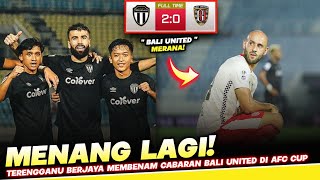 Terengganu MENANG Berjaya Membenam Cabaran Bali United di AFC Cup 2023 [upl. by Jala]