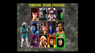 Mortal Kombat 2 SNES  Playthrough [upl. by Nnayllehs]