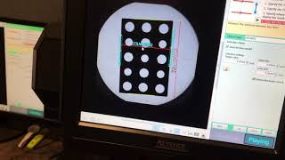 Keyence IM7030T Optical Comparator [upl. by Hose80]