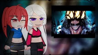 Danmachi react to bell as yhwach Tiktoks [upl. by Bounds]