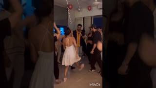 Nia Sharma Aly Goni Krystle DSouza Surbhi Jyotis Fun Dance Video shorts [upl. by Aisercal]