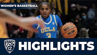 No 16 UCLA vs Cal  Game Highlights  College Womens Basketball  202223 Season [upl. by Ramsey]