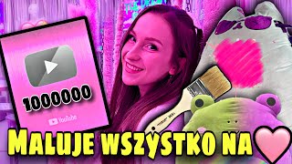 SPECJAŁ NA MILION🙊ZAMIENIAM WSZYSTKO NA RÓŻOWO💖 [upl. by Dena]