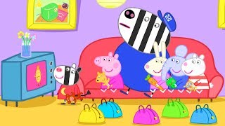 Peppa Pig Français  3 Épisodes  La Soirée Pyjama  Dessin Animé Pour Enfant [upl. by Joeann]