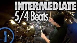 54 Drum Beats  Intermediate Drum Lessons [upl. by Ynnol344]