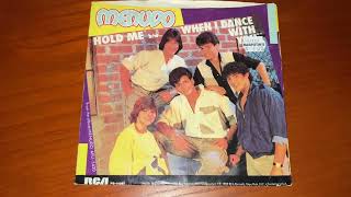 Menudo  “Hold Me” 1985 45 rpm vinyl single play Enjoy Read description for more details [upl. by Cagle]