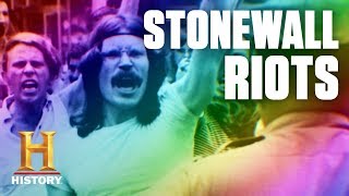 How the Stonewall Riots Sparked a Movement  History [upl. by Bascio719]