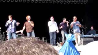 Gaither Vocal Band Temporary Home 083009 [upl. by Patty]