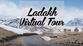 Ladakh virtual tour  Mountains  Valley [upl. by Milda134]