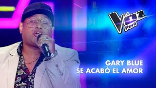 Gary Blue  Se acabó el amor  Audiciones a ciegas  Temporada 2023  La Voz Perú [upl. by Aerdnek420]