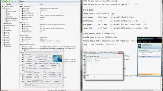 overclocking pc intel quad core 25ghz to 30ghz [upl. by Prud]