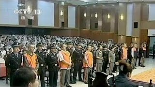 China executes eight Muslims convicted of terrorism [upl. by Ieso]