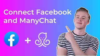 How to Connect a Facebook Ad to ManyChat 2022 [upl. by Ycrep344]